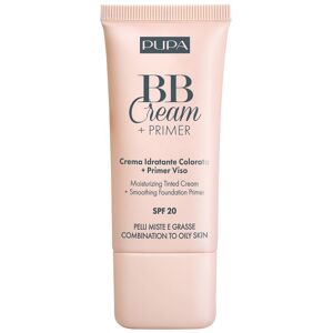 Pupa Bb Cream + Primer Spf 20 Pelli Miste E Grasse 30 G