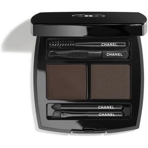 Chanel La Palette Sourcils Kit Definizione Sopracciglia Lunga Tenuta: 1 Cera, 1 Polvere E 4 Accessori 4 g