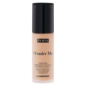 Pupa Wonder Me Fondotinta Fondotinta Perfezione Istantanea Dalla Leggerezza Assoluta E Waterproof 30 ML