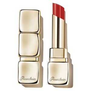Guerlain Kisskiss Shine Bloom Rossetto Lucido Colore 709 Petal Red 3,5 G