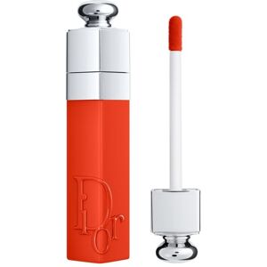 dior addict lip tint - tinta labbra no transfer idratante 95% di ingredienti di origine naturale lunga tenuta donna