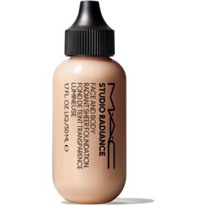 MAC Studio Radiance Face And Body Radiant Sheer Foundation Fondotinta 50 ML