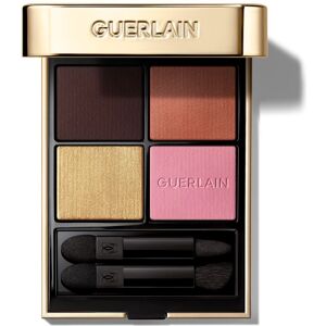 Guerlain Ombres G Ombretti 4 Colori Molteplici Effetti, Colore Intenso & Lunga Tenuta