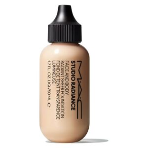 MAC Studio Radiance Face And Body Radiant Sheer Foundation Fondotinta 50 ML