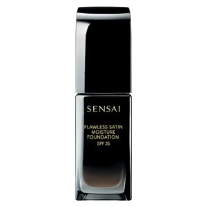 Sensai Viso Flawless Satin Moisture Foundation Spf25 202 Ochre Beige