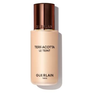 Guerlain Terracotta Le Teint -fondotinta Perfezione Naturale E Fresco, Effetto Bonne Mine, Tenuta 24 Ore No Transfer 35 ML