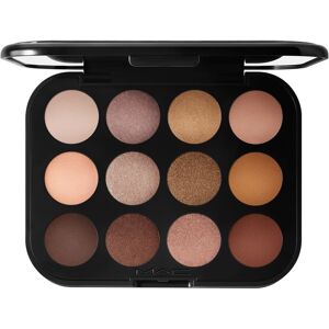 MAC Connect In Colour Eye Shadow Palette X 12