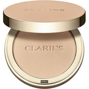 Clarins Ever Matte Compact Powder Cipria Compatta Opacizzante Colorata, Arricchita Dall'estratto Di Latte Di Pesco 10 g