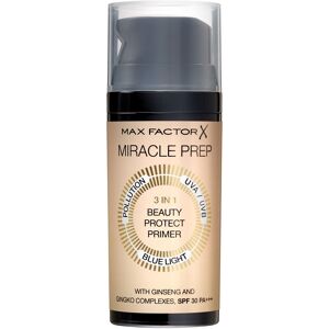 Max Factor Miracle Prep 3 In 1 Beauty Protect Primer Spf 30 30 ML