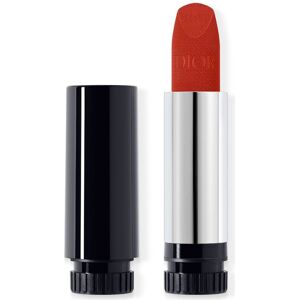 Christian Dior Rouge La Ricarica Rossetto Colore Couture – Finish Velvet E Satin – Trattamento Floreale Idratante – Lunga Tenuta