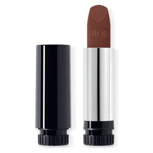 Christian Dior Rouge La Ricarica Rossetto Colore Couture – Finish Velvet E Satin – Trattamento Floreale Idratante – Lunga Tenuta