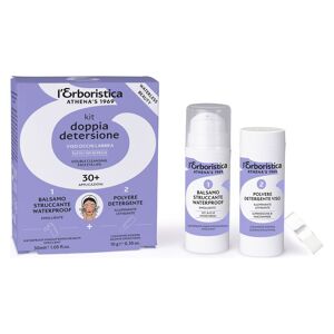 Erboristica Kit Doppia Detersione Viso Occhi Labbra