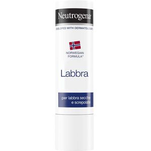 Johnson & Johnson Neutrogena Stick Labbra Formula Norvegese 4,8g