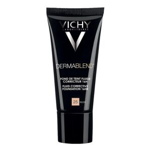 Vichy Make up Dermablend Fond De Teint Fluide Correcteur 16 Ore 30 ml Colore 25