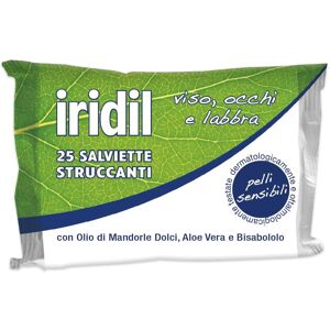 MONTEFARMACO OTC SpA Montefarmaco  Trucco Iridil 25 Salviette Struccanti Occhi Viso e Labbra