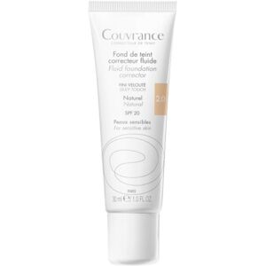 Avene Couvrance Fondotinta Correttore Fluido Vellutato SPF 20 Naturale  30ml