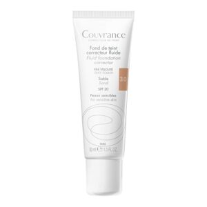 Avene Couvrance Fondotinta Correttore Fluido SPF 20 Vellutato Sabbia 30ml