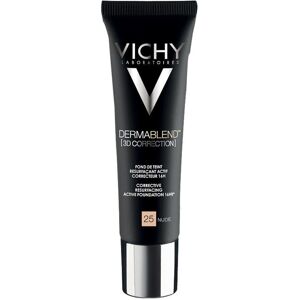 Vichy Make-up  Dermablend 3D Correction Fondotinta Elevata Coprenza 30ml 25