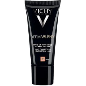 Vichy (l'oreal Italia) Dermablend Fondotinta Fluido 30 Beige 30 Ml