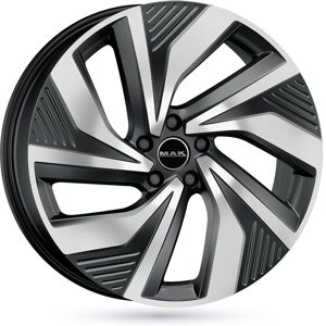 Cerchi In Lega Mak Electra 8x19 5x114,3 Et40 Gloss Black