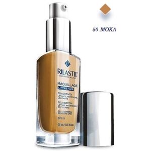 Rilastil Maquillage Fondotinta Lifrepair 50 Moka 30 Ml