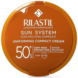 Rilastil Sun System Crema Compatta Uniformante SPF 50+ Dorè 10 ml