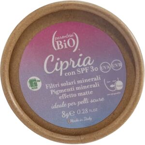 parentesi bio Ciprie Cipria SPF 30 Pelli Scure