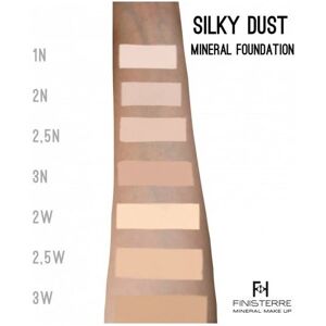 finis terre Fondotinta Fondotinta Silky Dust 2N Light Neutral