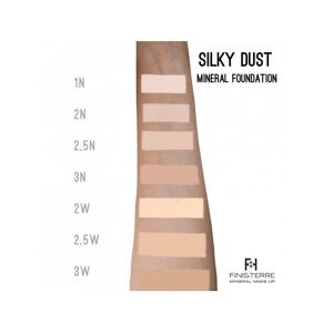 finis terre Fondotinta Fondotinta Silky Dust 2,5P Over Light Peach