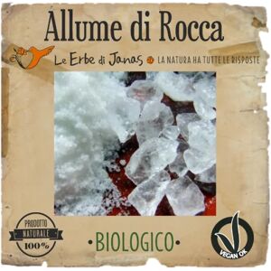 le erbe di janas Ingredienti Cosmetici Allume di Rocca