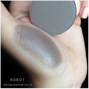 neve cosmetics Ombretti Ombretto Grigio Opaco Robot