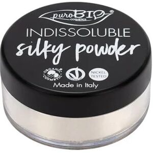 purobio Ciprie Cipria biologica Indissoluble Silky Powder