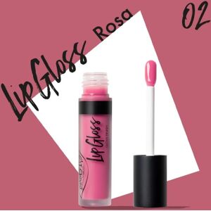 purobio Gloss e Tinte Labbra Lip Gloss n. 02 Rosa