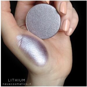 Neve Cosmetics Ombretti Ombretto Argento Lithium