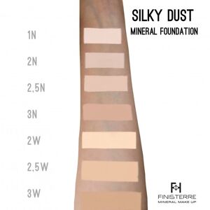 finis terre Fondotinta Fondotinta Minerale Silky Dust 2W Light Golden