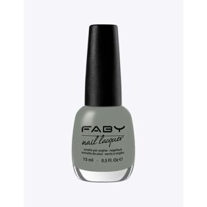 faby nails Smalti classici Smalto Verde Salvia The Fairest