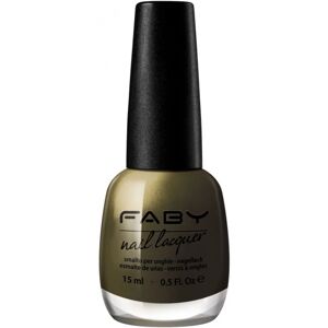 Faby Nails Smalti Classici Smalto Verde Oliva Metallizzato Stories