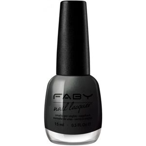 faby nails Smalti classici Smalto Grigio Scuro Beyond The Visible