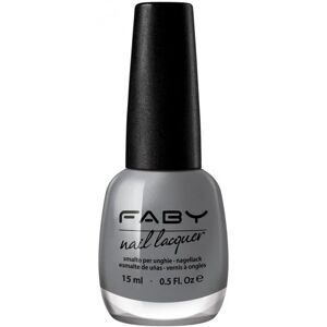 faby nails Smalti classici Smalto Grigio Ardesia Rialto