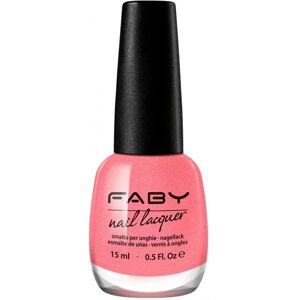 faby nails Smalti classici Smalto Rosa Frosted I'm a Firework