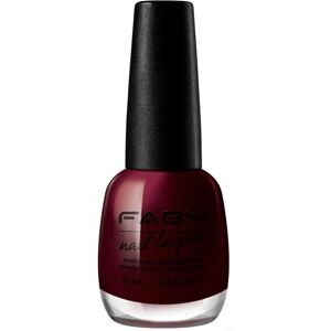 faby nails Smalti classici Smalto Granata Rebel