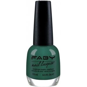 faby nails Manicure Smalto Verde I Love my Land