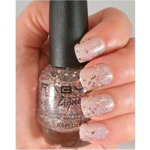 faby nails Smalti classici Smalto Rosa Glitter A Perfect Day