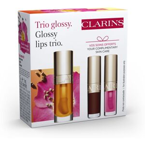 Clarins Trio di gloss.