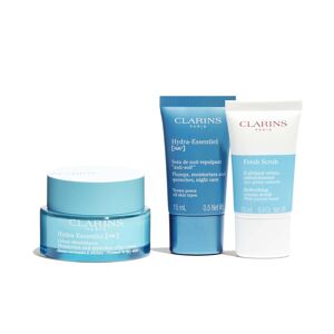 Clarins Gli indispensabili idratazione.