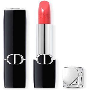 dior labbra - rouge satin 80 - red smile donna