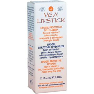 Vea Cosmetics Vea Lipstick Lipogel Idratante Labbra Secche e Screpolate 10 ml