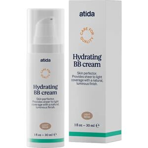 Atida Hydrating BB Cream Light Beige Crema Colorata Chiara 30 ml