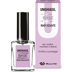 Unghiasil Base Rinforzante Per Unghie Morbide e Deboli 10 ml