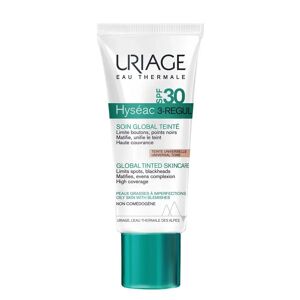 Uriage Hyséac 3-Regul Trattamento Globale Colorato SPF 30 Anti-imperfezioni Viso 40 ml